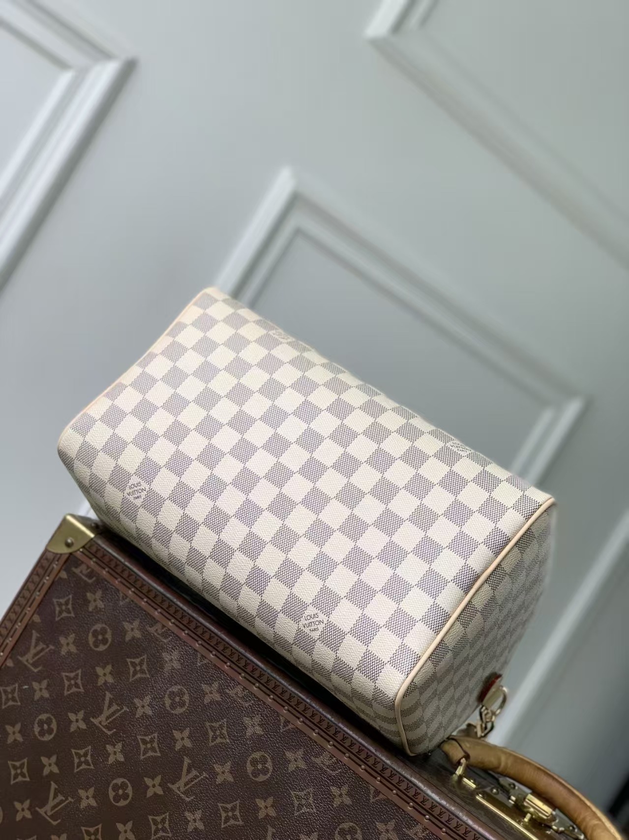 Louis Vuitton Speedy 30 Soft Damier Azur