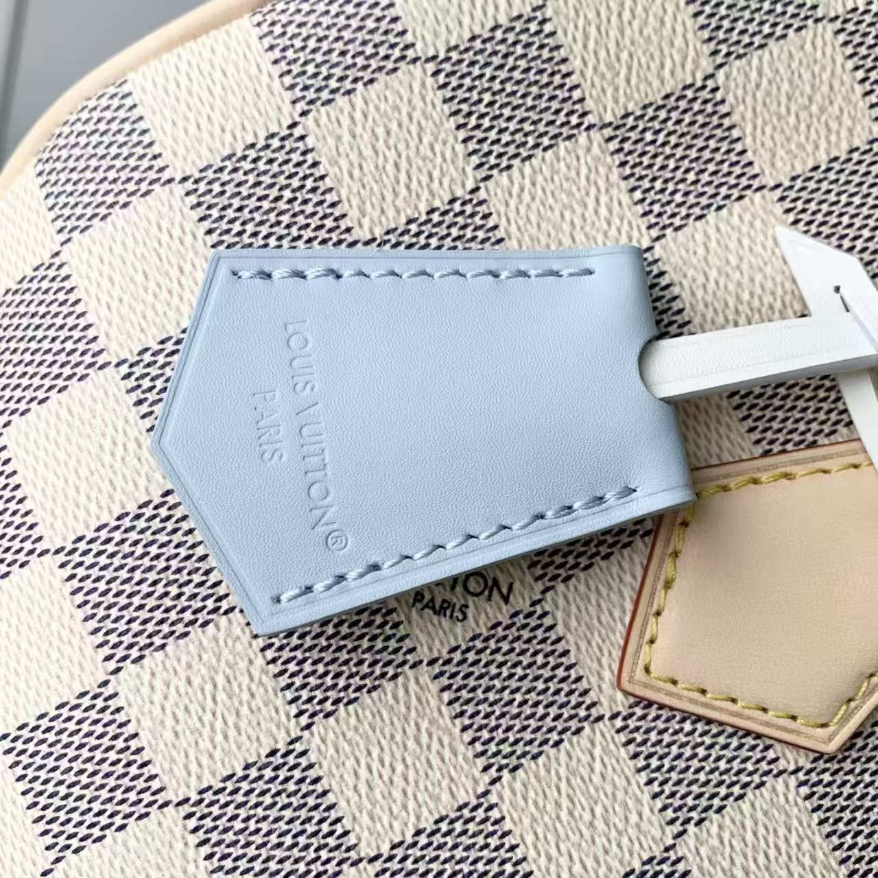 Louis Vuitton Speedy 30 Soft Damier Azur