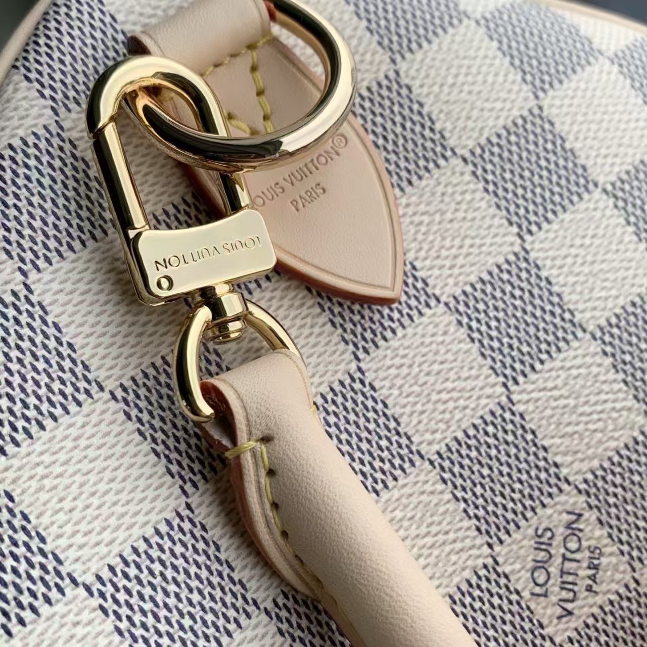 Louis Vuitton Speedy 30 Soft Damier Azur
