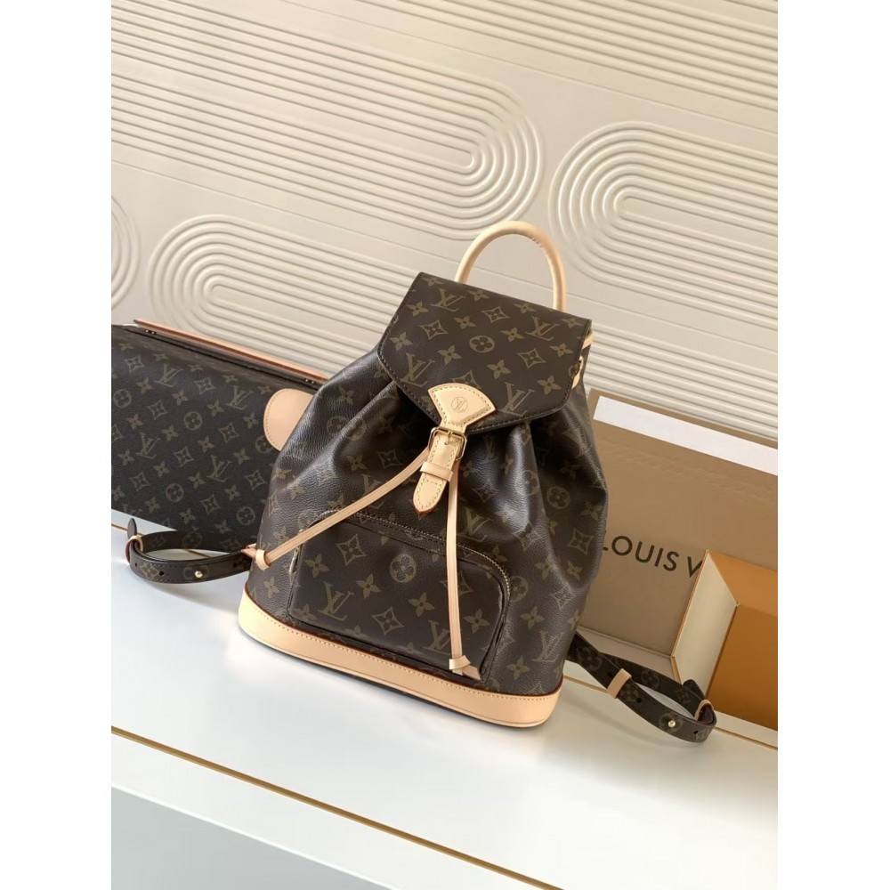 Louis Vuitton Montsouris PM Monogram -Handbags