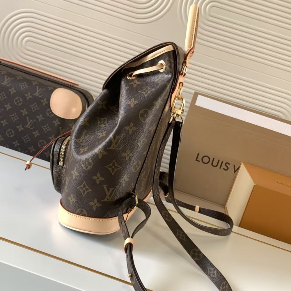 Louis Vuitton Montsouris PM Monogram -Handbags