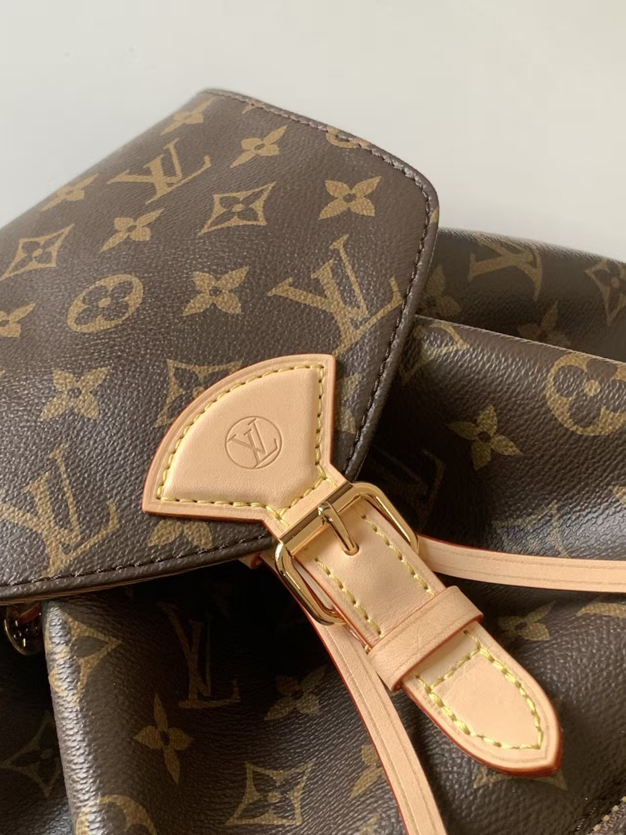 Louis Vuitton Montsouris PM Monogram -Handbags