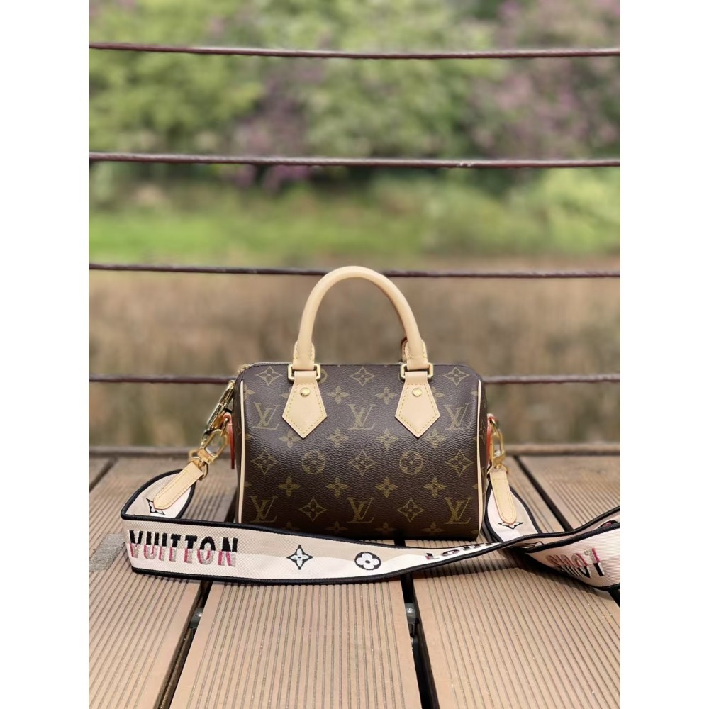 Louis Vuitton Speedy Bandouliere 20 Monogram