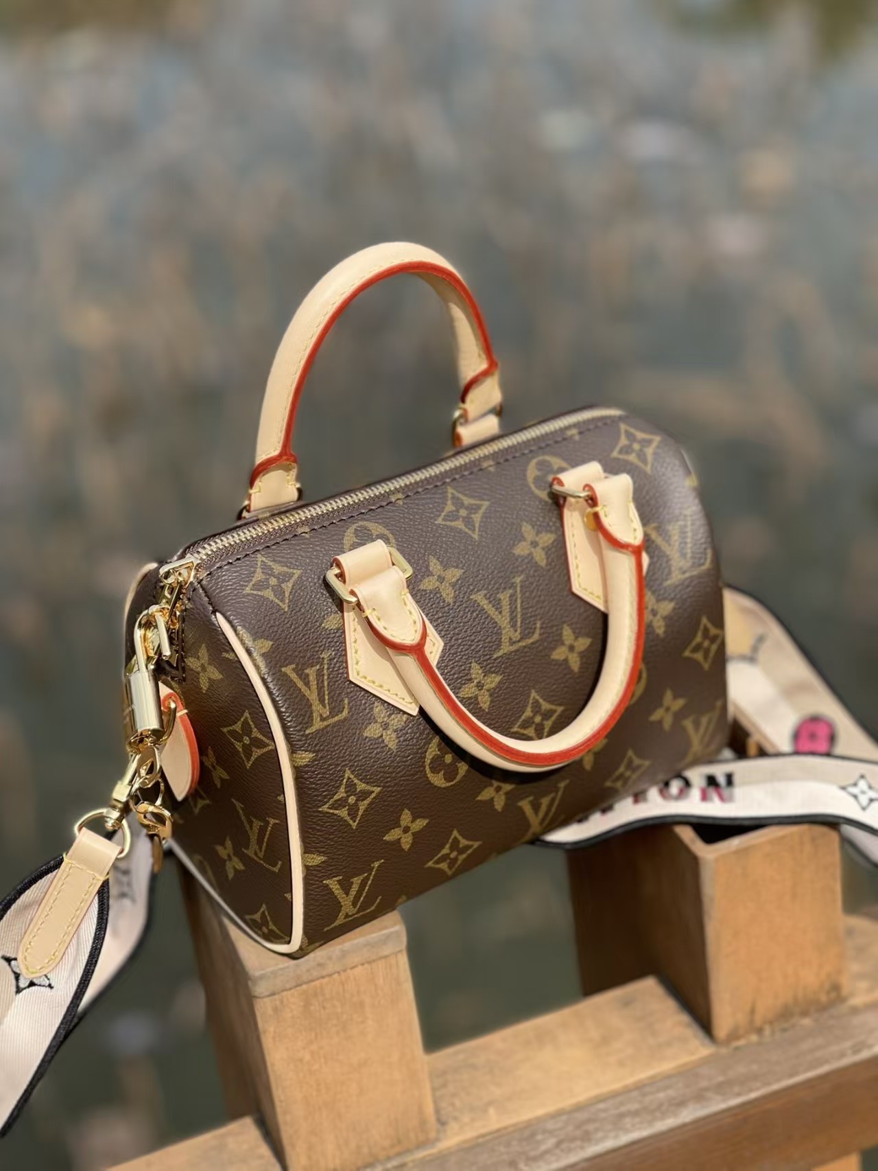 Louis Vuitton Speedy Bandouliere 20 Monogram