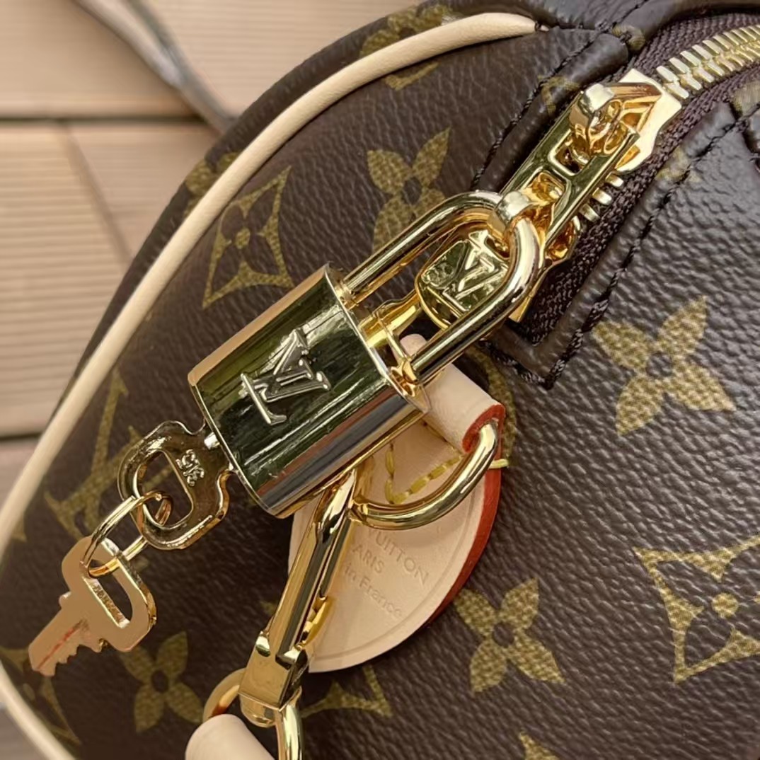 Louis Vuitton Speedy Bandouliere 20 Monogram