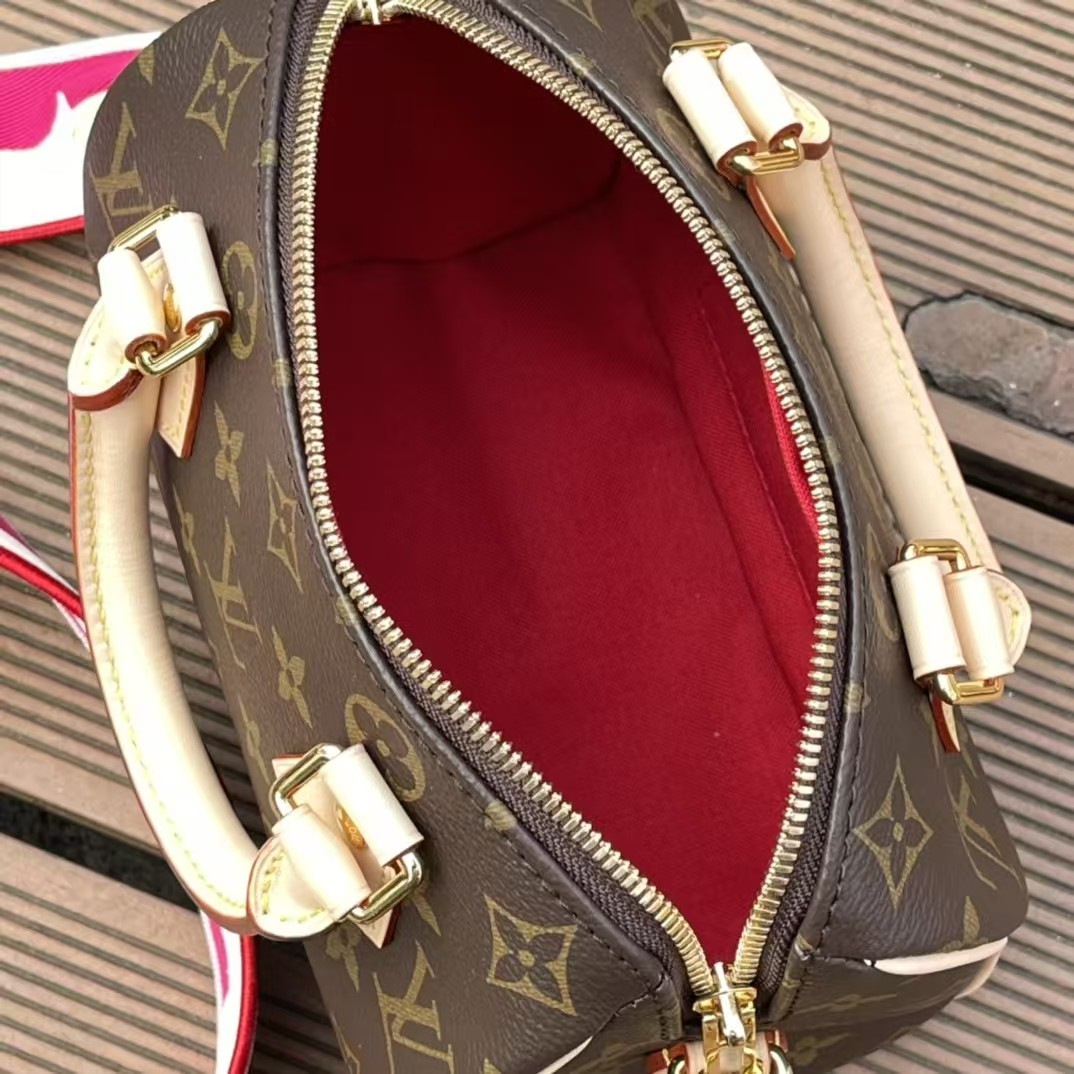Louis Vuitton Speedy Bandouliere 20 Monogram