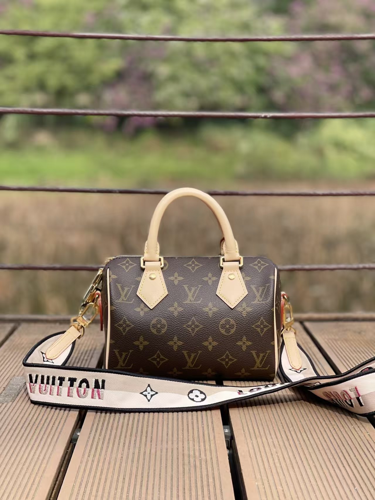 Louis Vuitton Speedy Bandouliere 20 Monogram