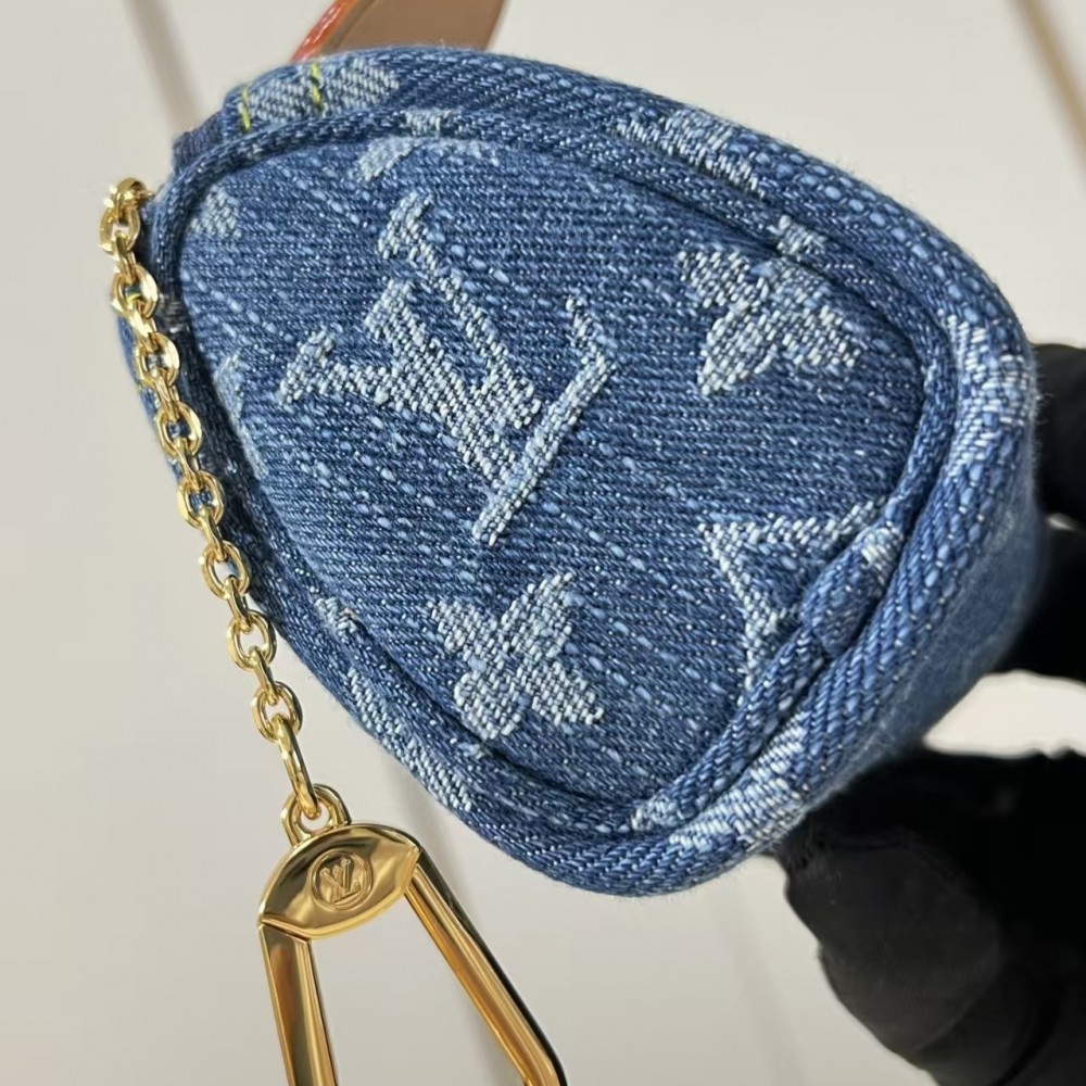 Louis Vuitton Trousse Speedy Monogram Denim