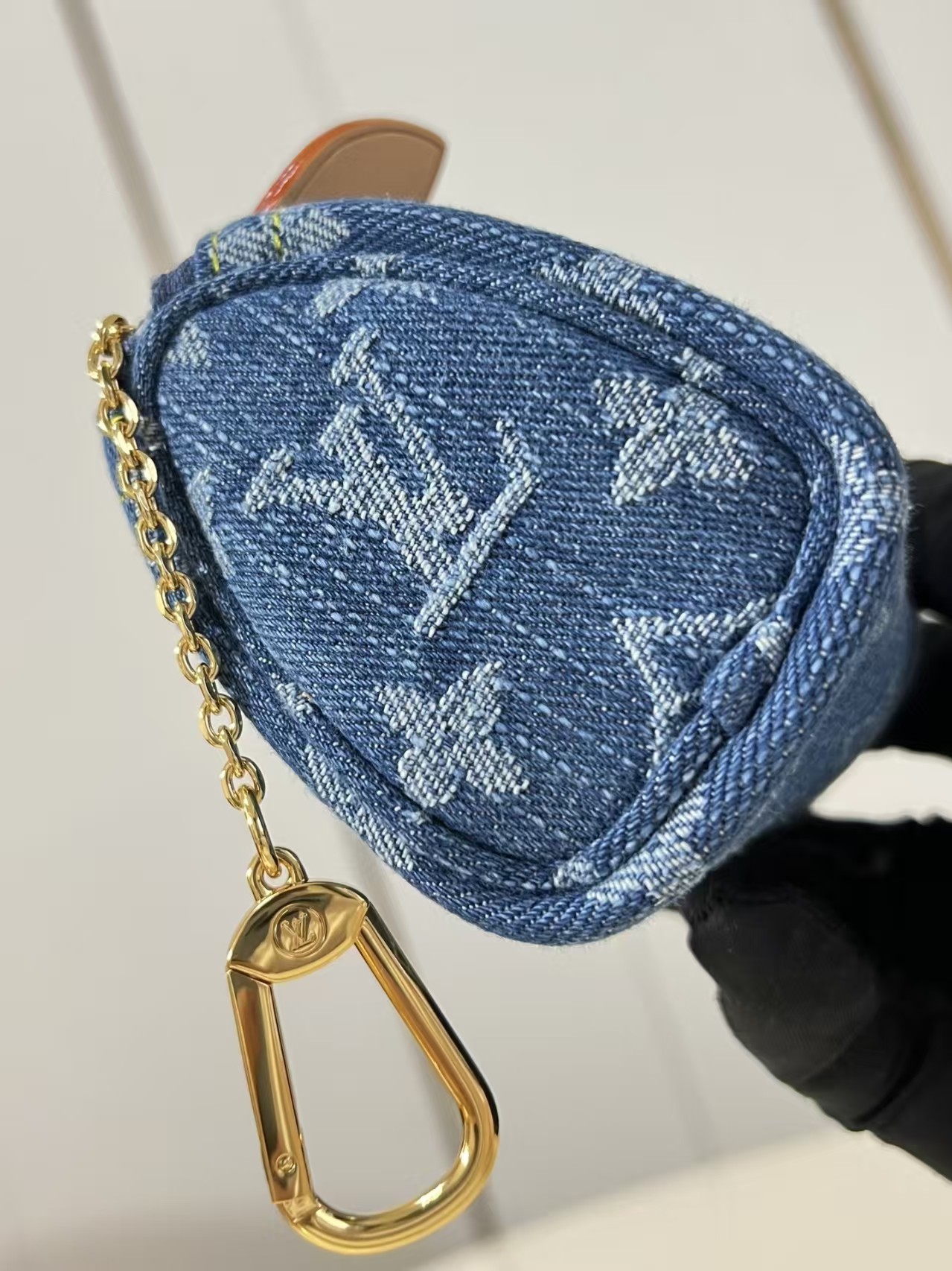 Louis Vuitton Trousse Speedy Monogram Denim