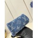 Louis Vuitton Trousse Speedy Monogram Denim