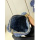 Louis Vuitton Trousse Speedy Monogram Denim