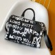 Louis Vuitton Speedy P9 Bandouliere 30 Scribble Autres Cuirs Monogram