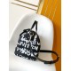 Louis Vuitton Speedy P9 Bandouliere 30 Scribble Autres Cuirs Monogram