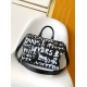 Louis Vuitton Speedy P9 Bandouliere 30 Scribble Autres Cuirs Monogram