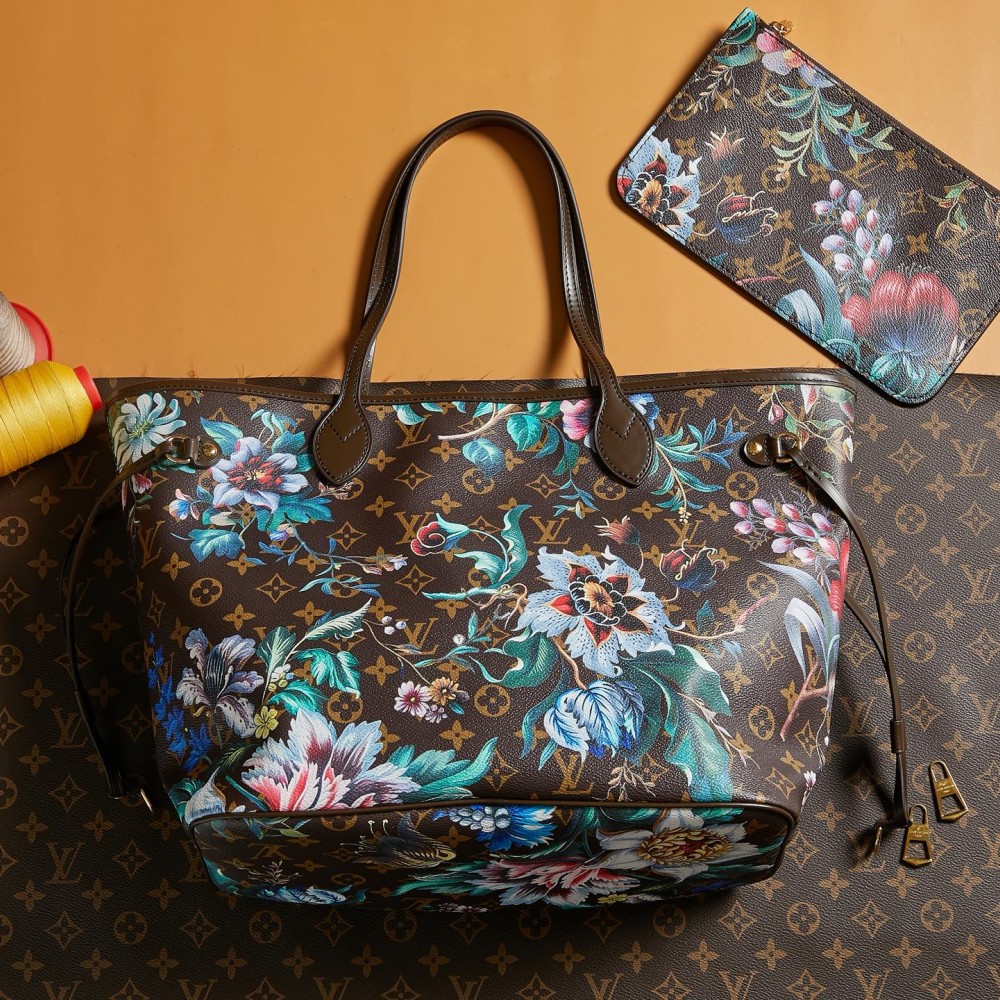 Louis Vuitton Neverfull MM Other Monogram Canvas