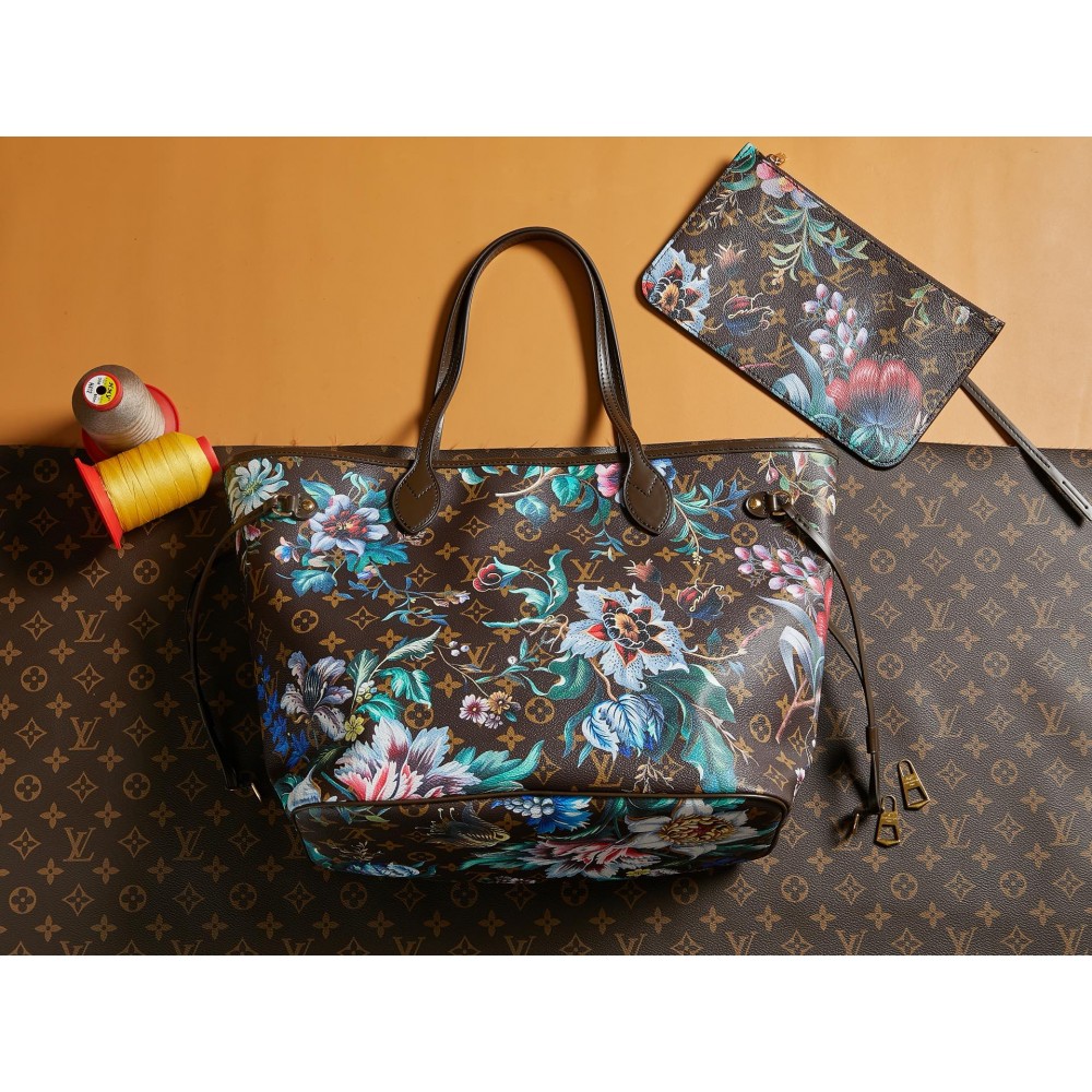 Louis Vuitton Neverfull MM Other Monogram Canvas
