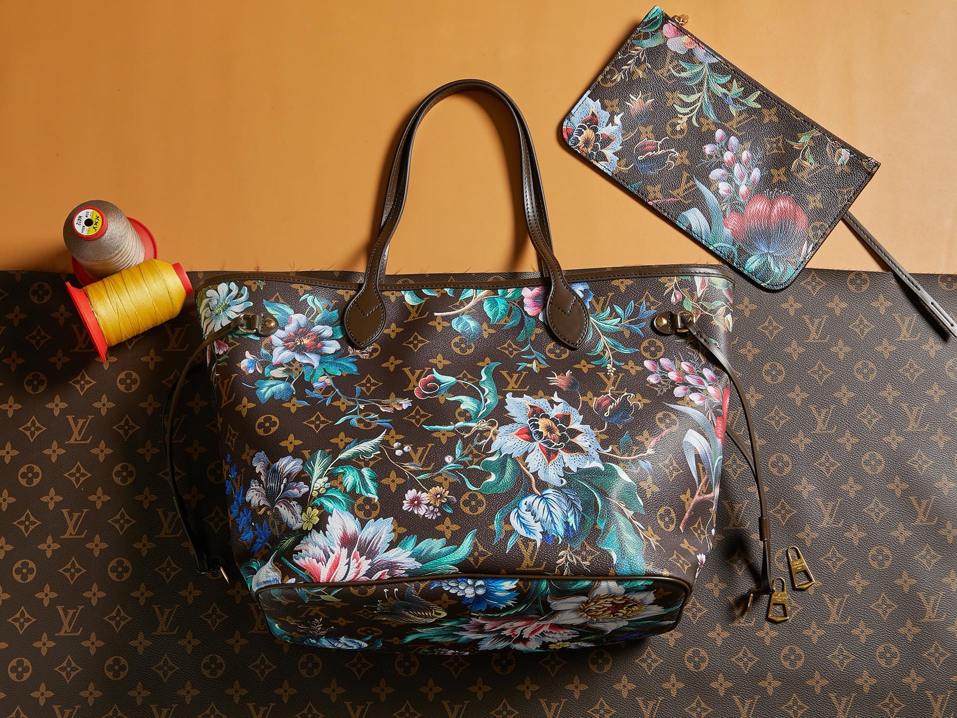 Louis Vuitton Neverfull MM Other Monogram Canvas