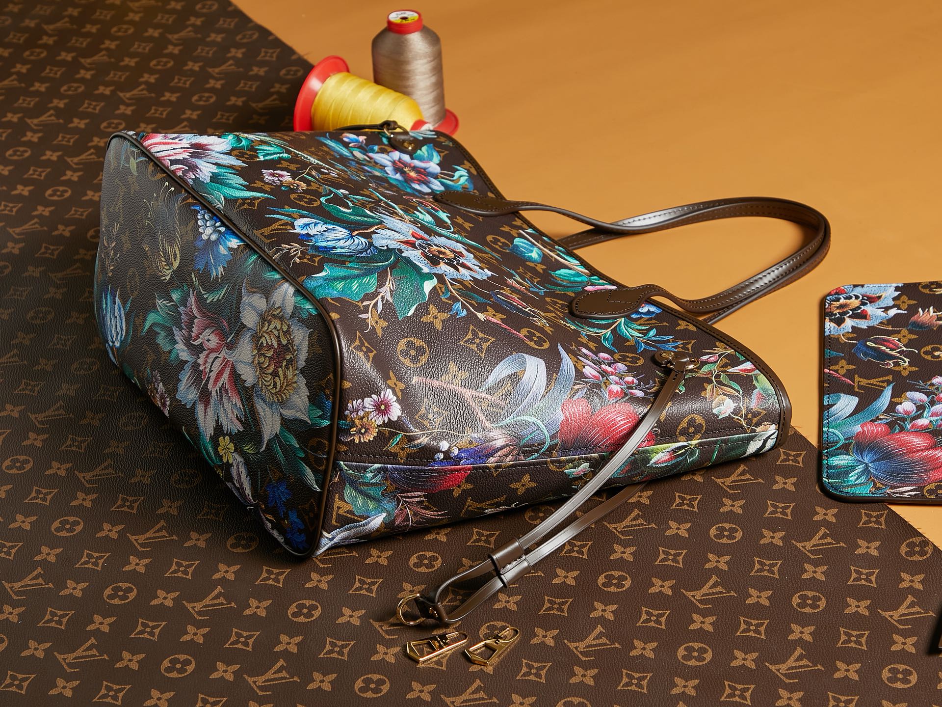 Louis Vuitton Neverfull MM Other Monogram Canvas