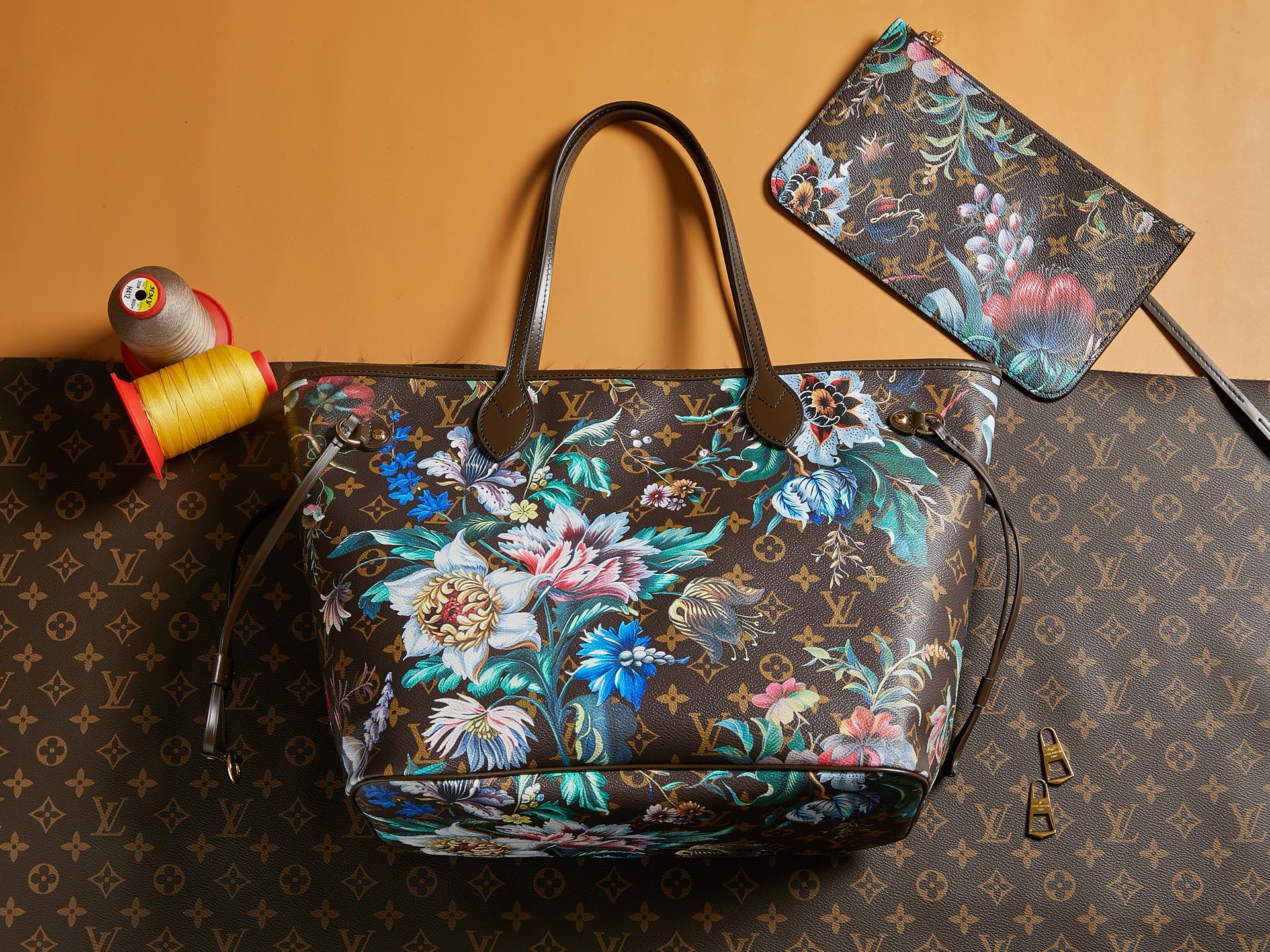Louis Vuitton Neverfull MM Other Monogram Canvas