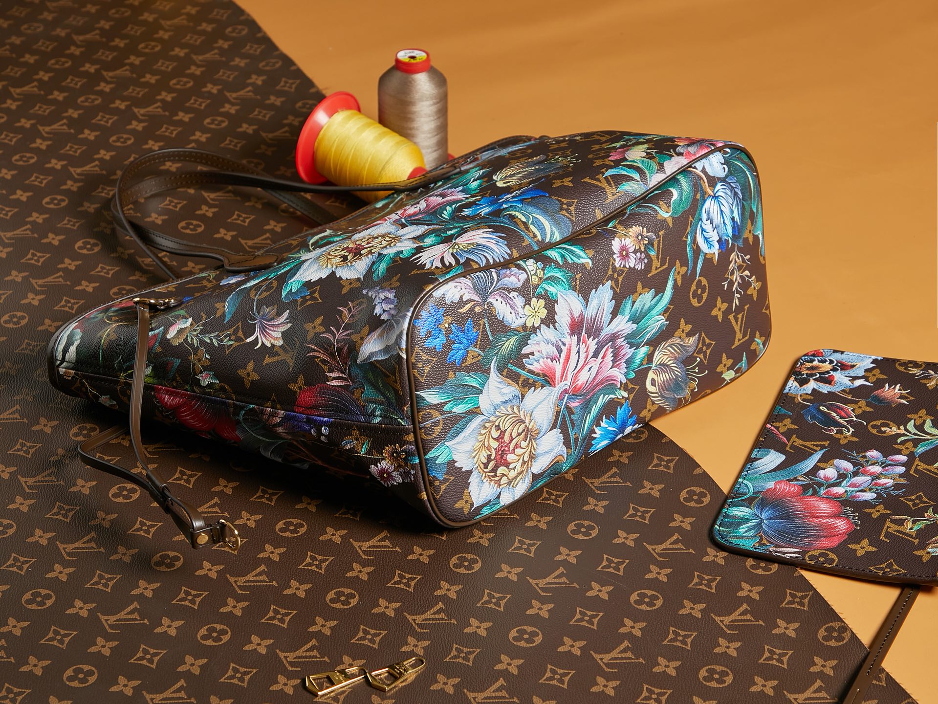 Louis Vuitton Neverfull MM Other Monogram Canvas