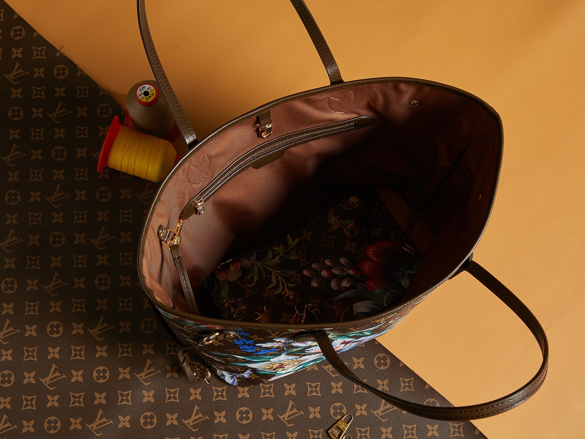 Louis Vuitton Neverfull MM Other Monogram Canvas
