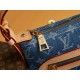 Louis Vuitton Baggy Monogram Denim -Bleu Denim