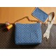 Louis Vuitton Coussin Hobo MM Monogram Denim