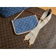 Louis Vuitton Coussin Hobo MM Monogram Denim