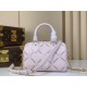 Louis Vuitton Speedy Bandouliere 20 Monogram Empreinte Leather