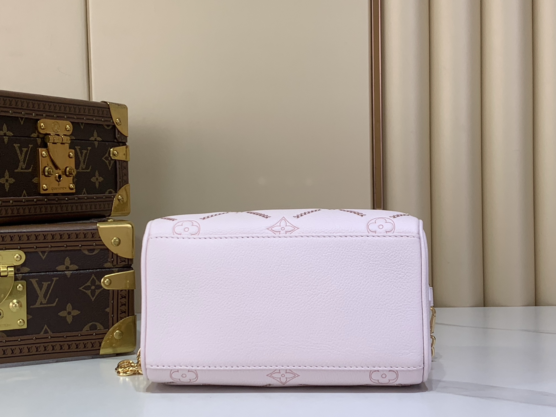 Louis Vuitton Speedy Bandouliere 20 Monogram Empreinte Leather