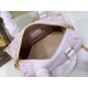 Louis Vuitton Speedy Bandouliere 20 Monogram Empreinte Leather