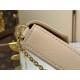 LOUIS VUITTON Pochette Felicie Monogram Empreinte Leather