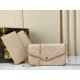 LOUIS VUITTON Pochette Felicie Monogram Empreinte Leather