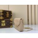 LOUIS VUITTON Pochette Felicie Monogram Empreinte Leather