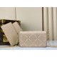 LOUIS VUITTON Pochette Felicie Monogram Empreinte Leather
