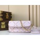 Louis Vuitton Wallet On Chain Ivy Monogram Empreinte Leather