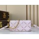 Louis Vuitton Wallet On Chain Ivy Monogram Empreinte Leather