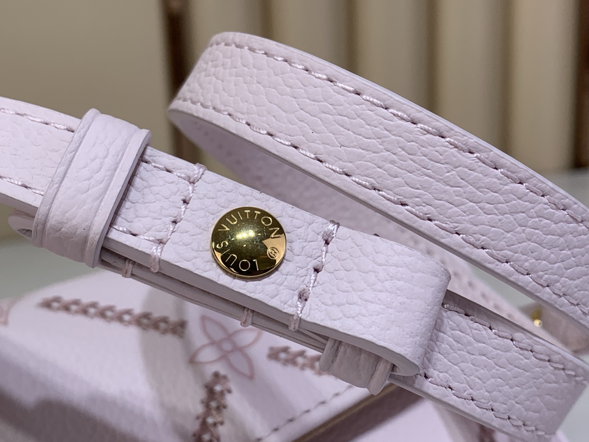Louis Vuitton Wallet On Chain Ivy Monogram Empreinte Leather