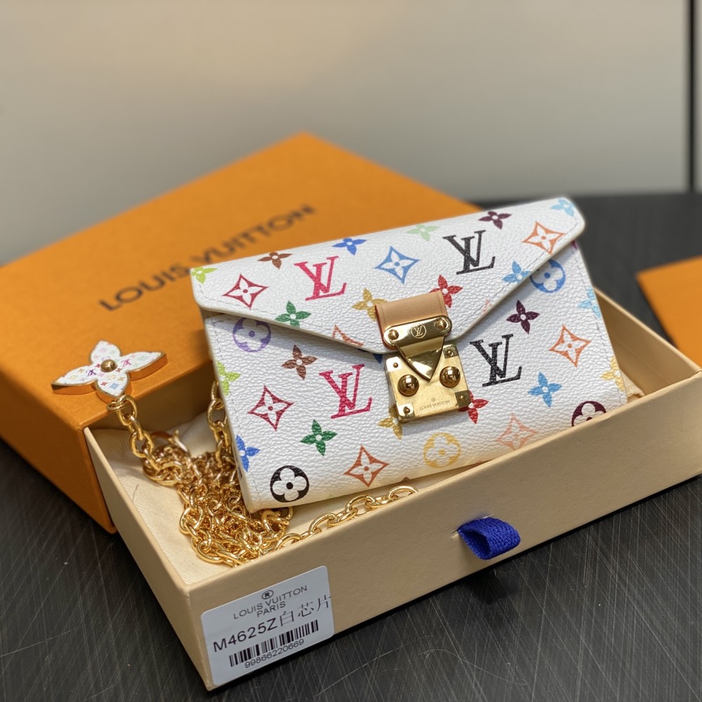Louis Vuitton x Takashi Murakami  Monogram Pochette Metis