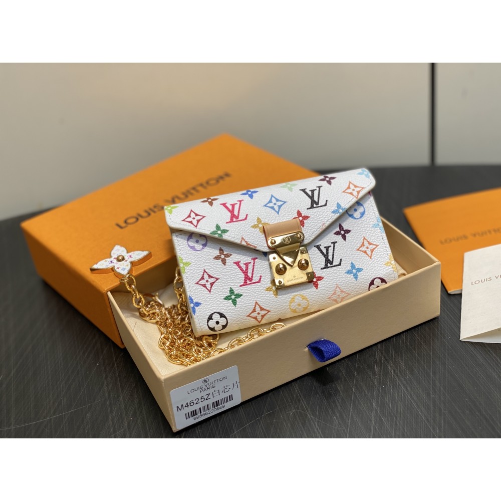 Louis Vuitton x Takashi Murakami  Monogram Pochette Metis
