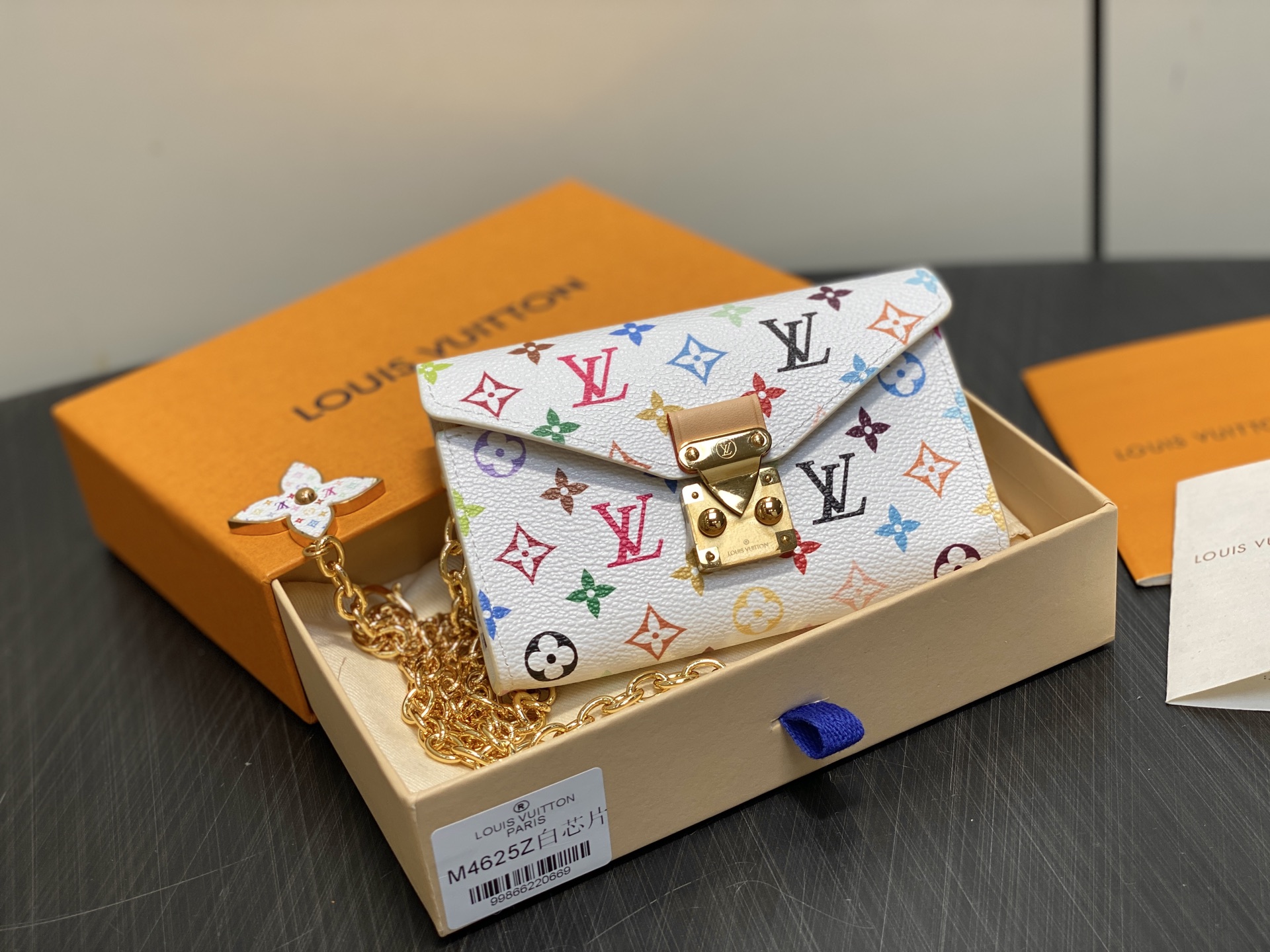 Louis Vuitton x Takashi Murakami  Monogram Pochette Metis