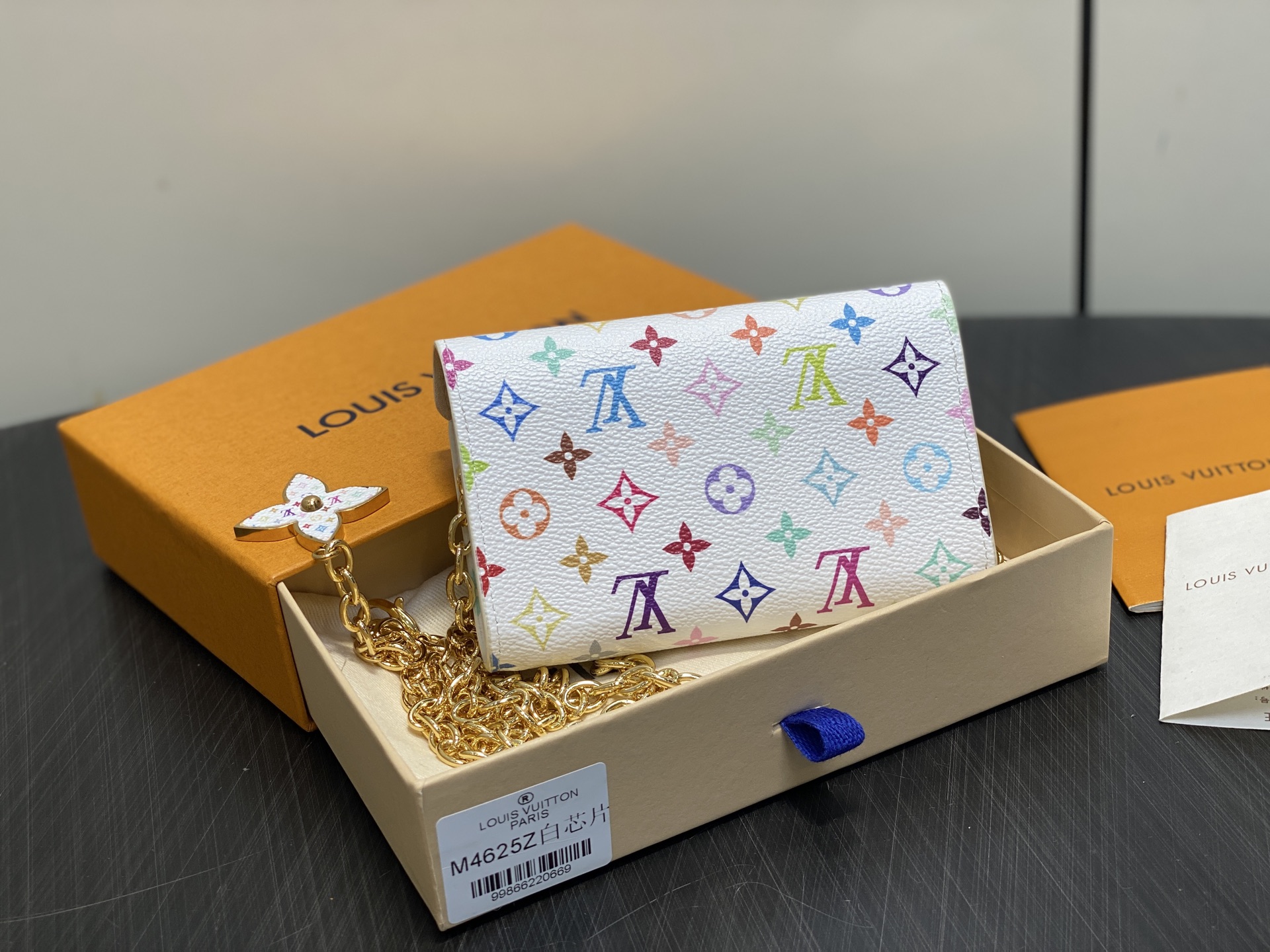 Louis Vuitton x Takashi Murakami  Monogram Pochette Metis