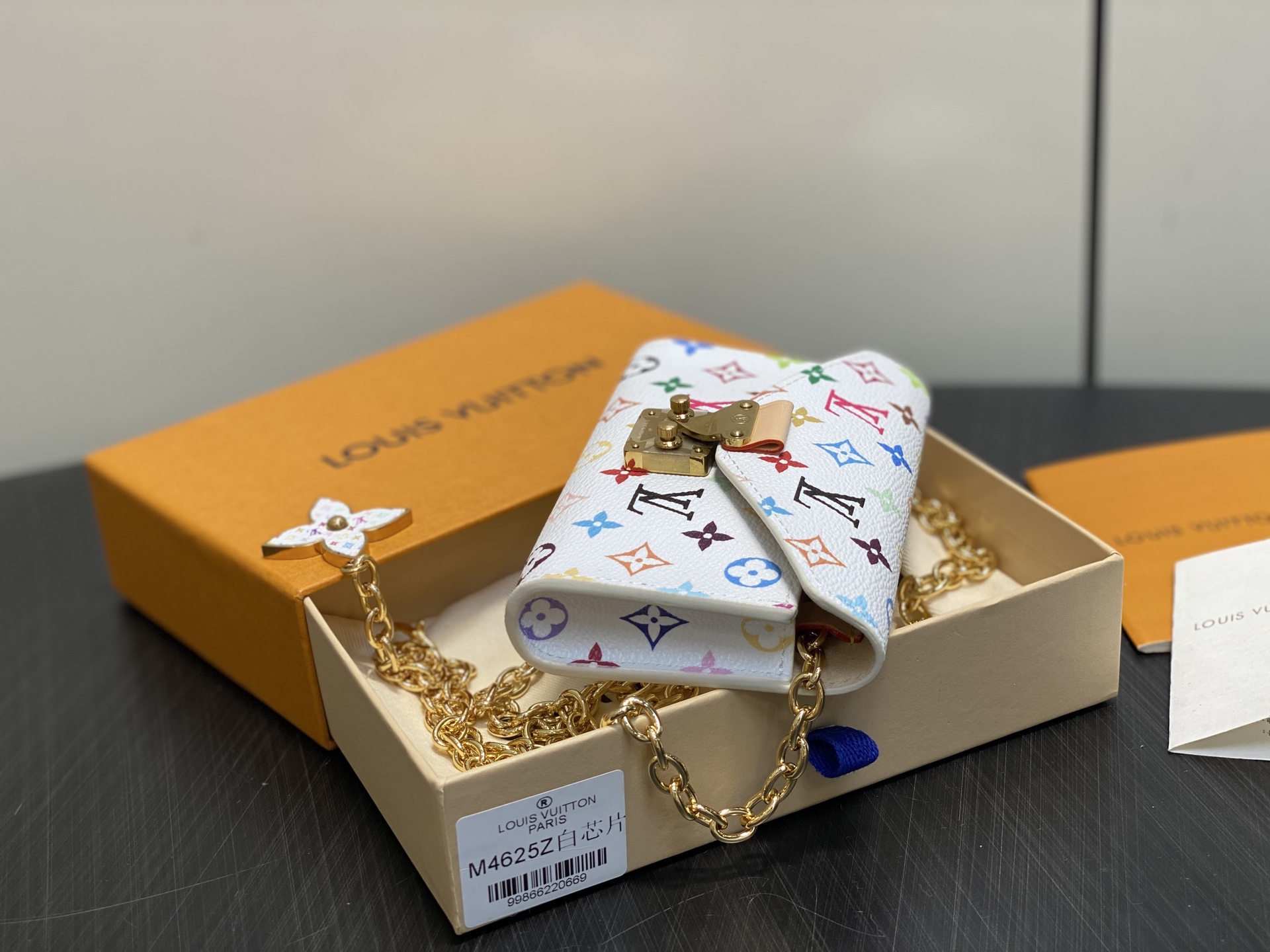 Louis Vuitton x Takashi Murakami  Monogram Pochette Metis