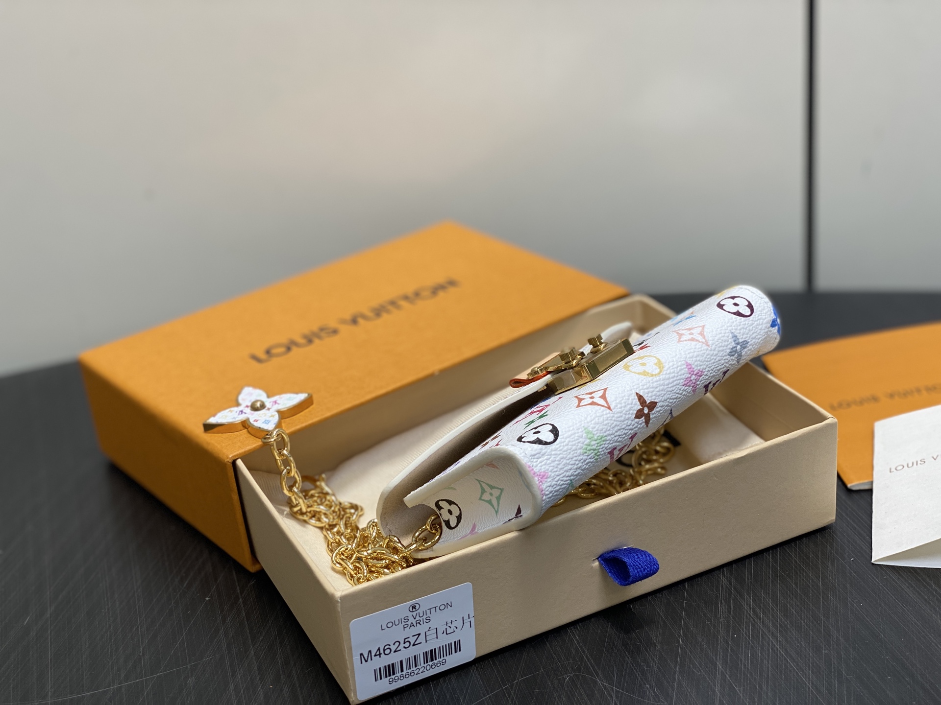 Louis Vuitton x Takashi Murakami  Monogram Pochette Metis