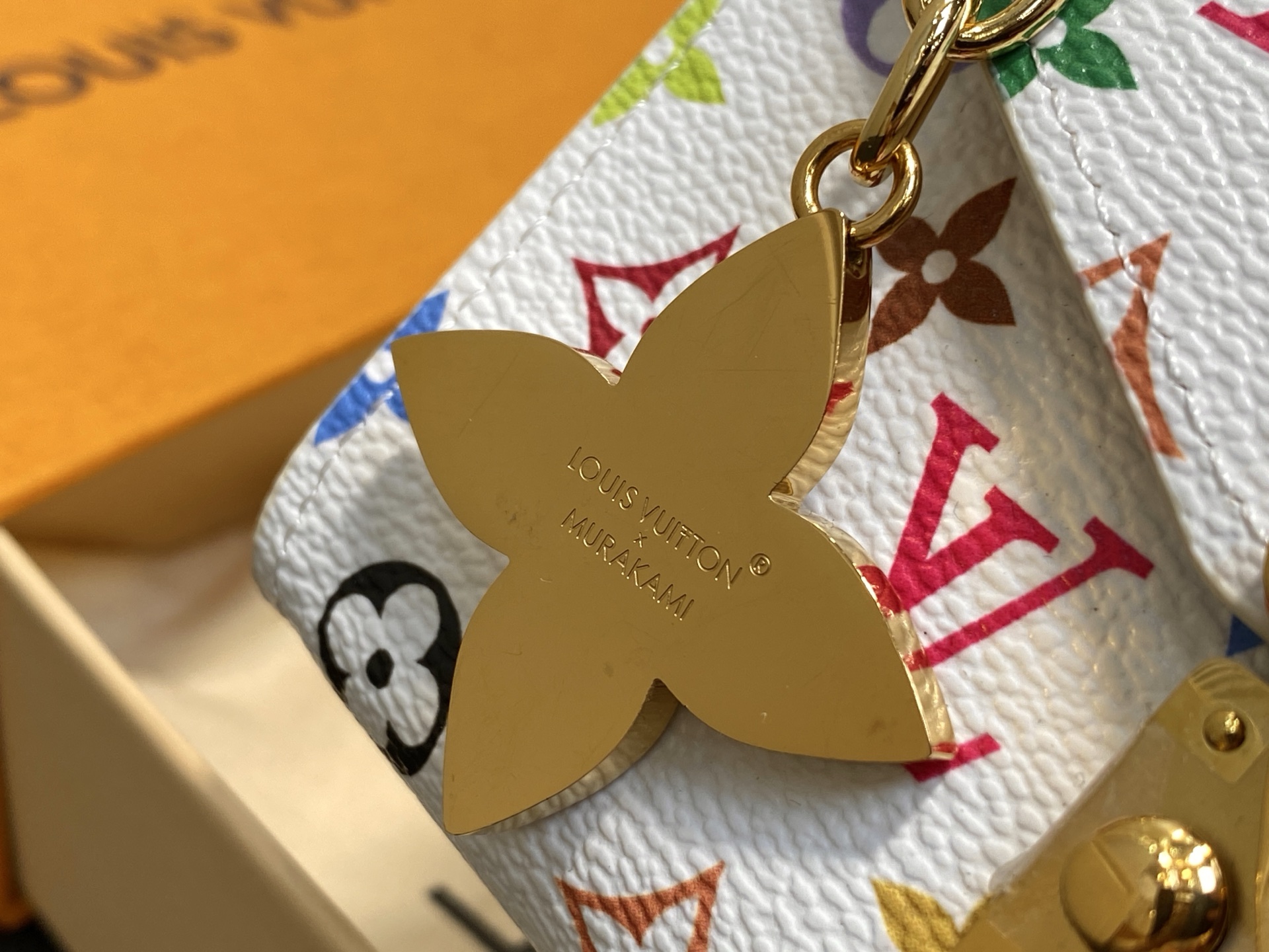 Louis Vuitton x Takashi Murakami  Monogram Pochette Metis