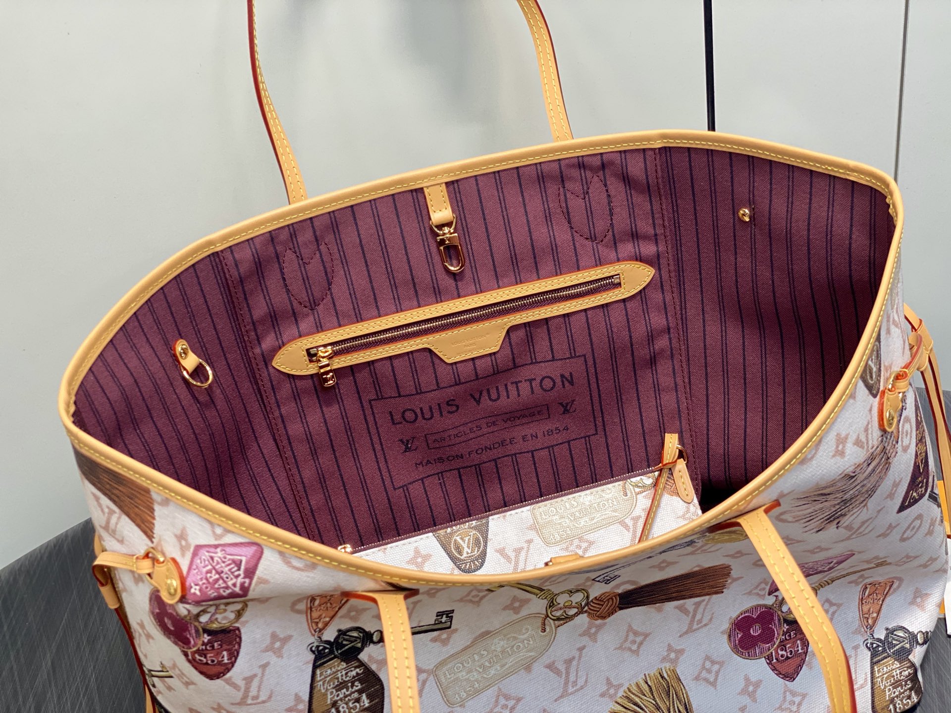 Louis Vuitton Neverfull GM Other Monogram Canvas