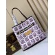 Louis Vuitton Neverfull MM Monogram Canvas Tote Bag