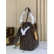 Louis Vuitton Neverfull MM Monogram Canvas Tote Bag