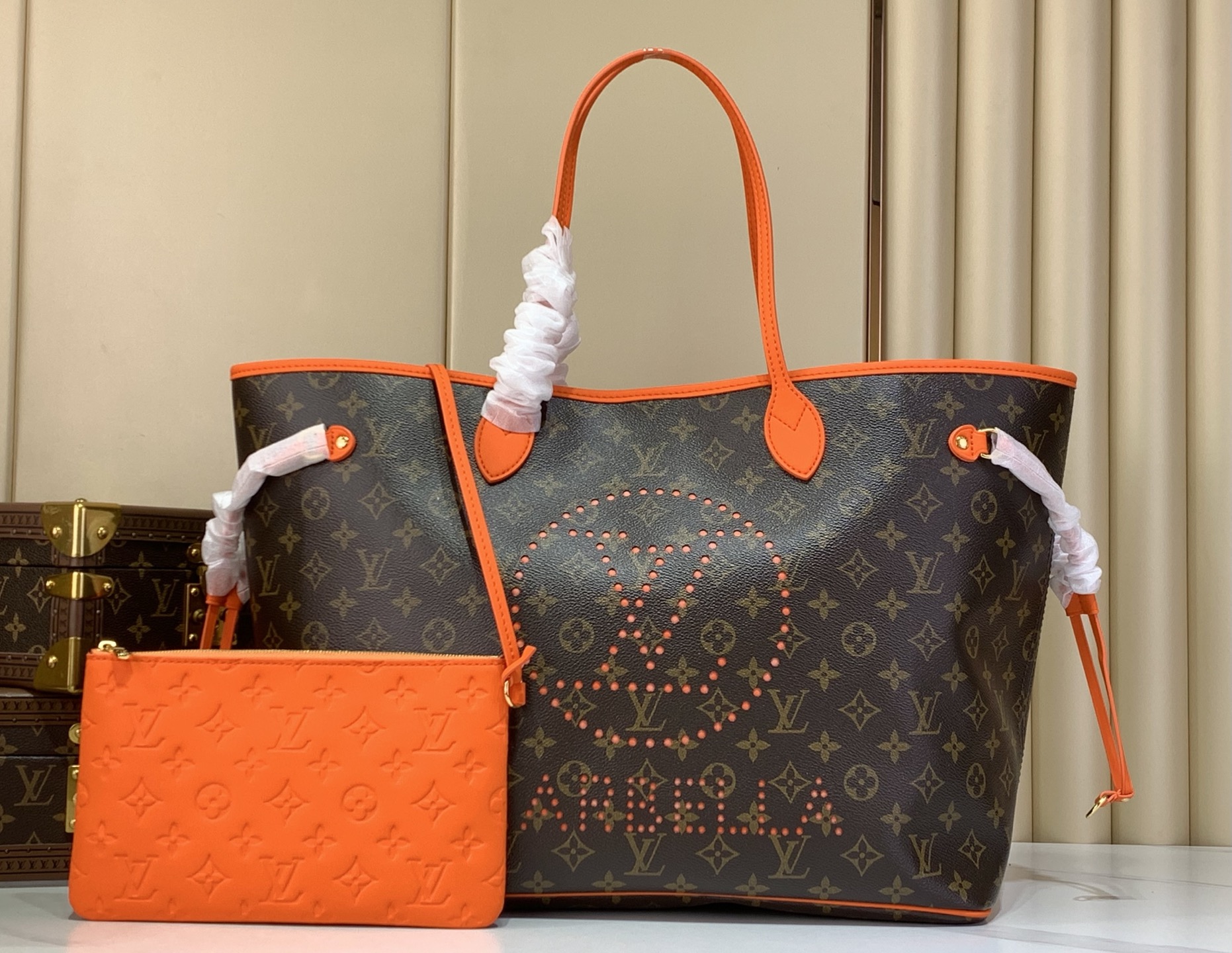 Louis Vuitton Neverfull GM City Exclu Other Monogram Canvas