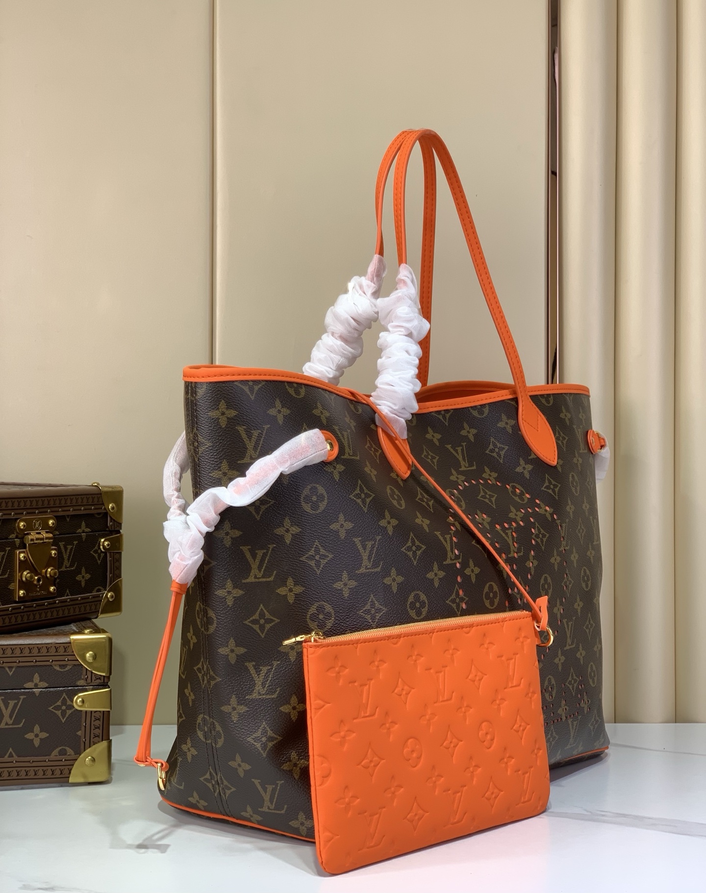 Louis Vuitton Neverfull GM City Exclu Other Monogram Canvas